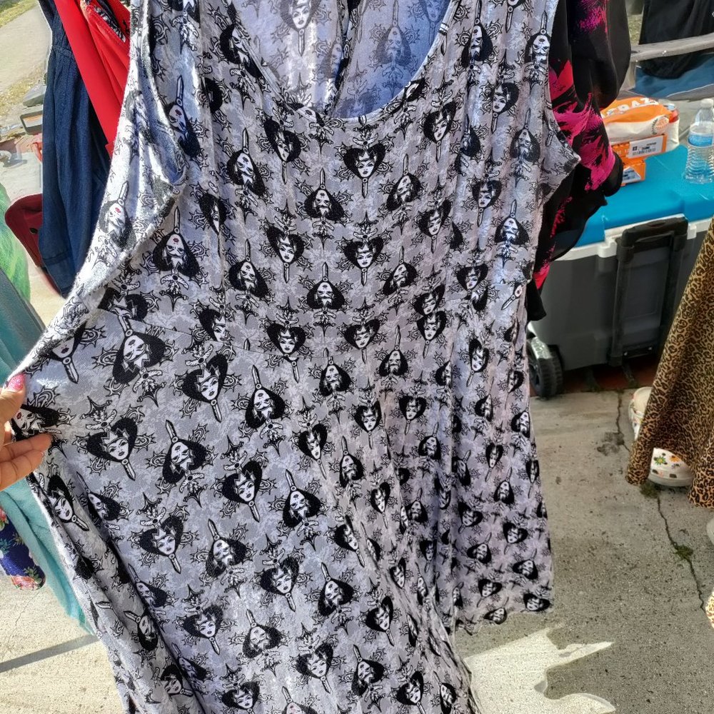 6X DISNEY EVIL QUEEN DRESS